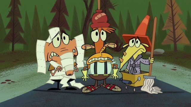 El Campamento de Lazlo S02E01