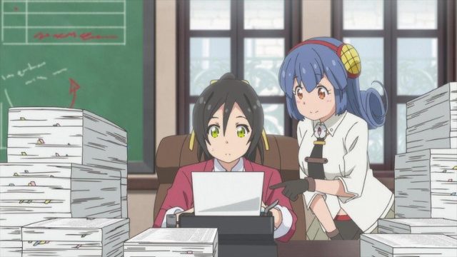 Shachō, Battle no Jikan Desu! S01E07