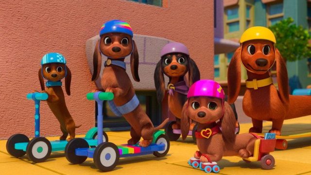 Pretzel y sus cachorros S01E07