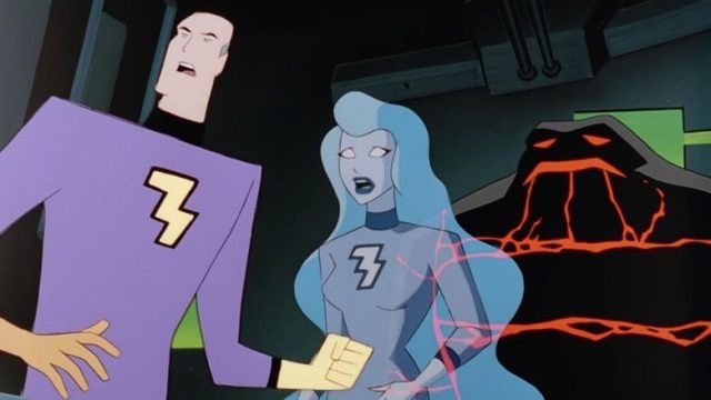 Batman del futuro S01E06