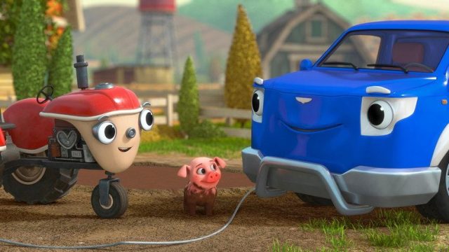 Otis, el tractor S01E04