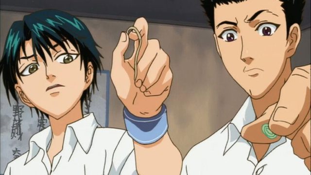 El príncipe del tenis S06E33