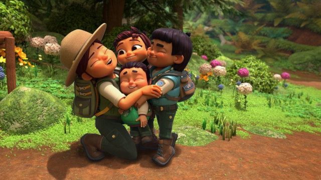 Los guardaespíritus del bosque S01E06