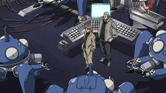 Ghost in the Shell: Stand Alone Complex S02E15