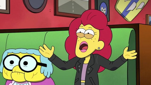 Los vecinos Green S02E20