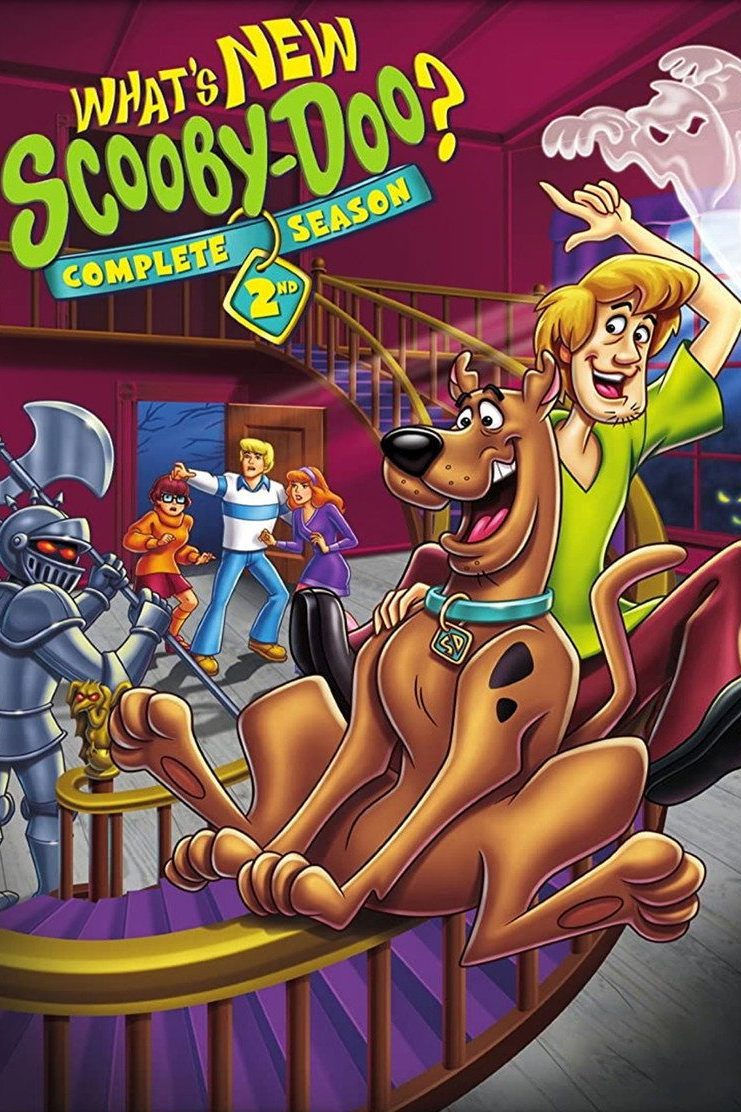 ¿Qué Hay De Nuevo, Scooby-Doo? Temporada 2