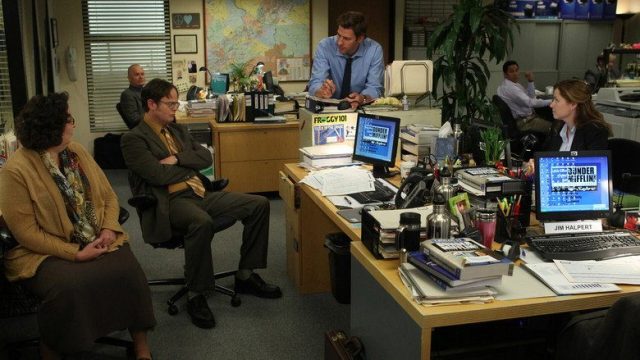 La Oficina S07E01