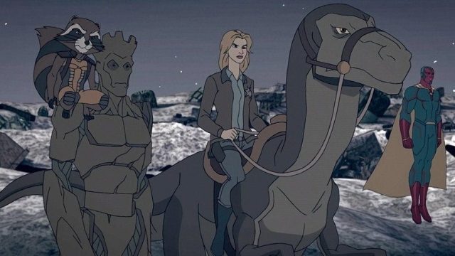 Los Vengadores Unidos S04E22