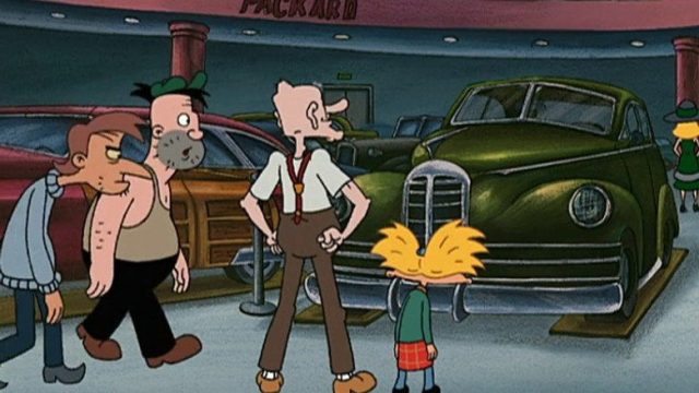¡Oye, Arnold! S05E42