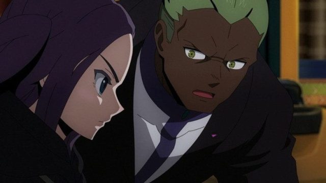 Megaton Musashi S01E09