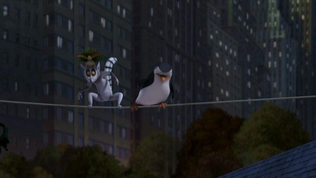 Los Pingüinos de Madagascar S01E07