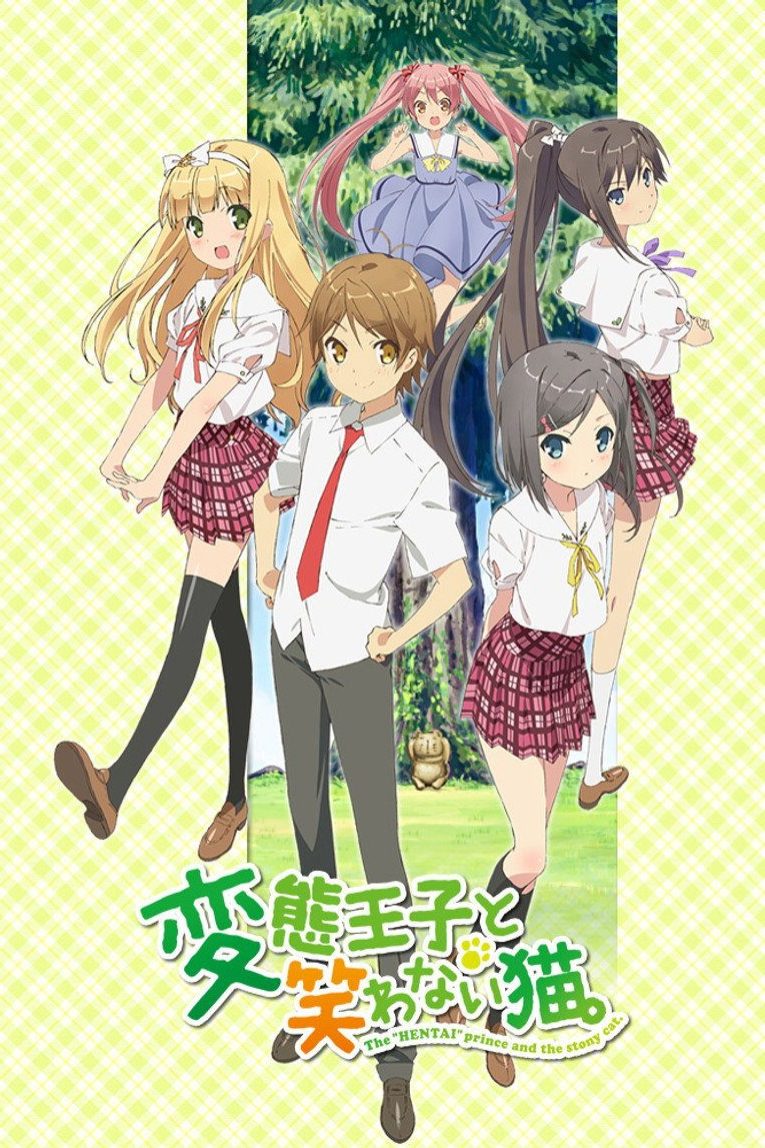 The “HENTAI” prince and the stony cat Temporada 1