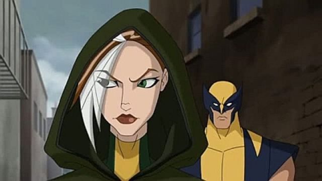 Wolverine y los X-Men S01E02