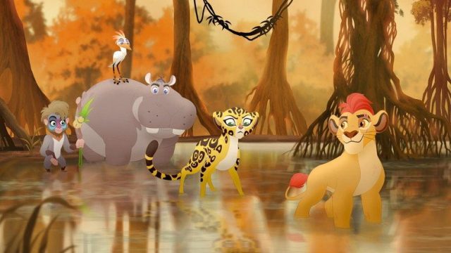 La Guardia del León S03E05
