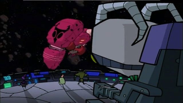 Invasor Zim S02E03