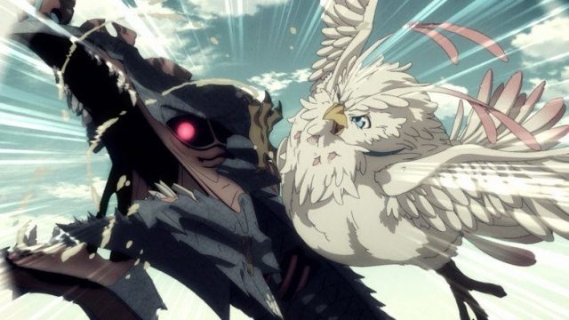 El ascenso del héroe del escudo S01E08