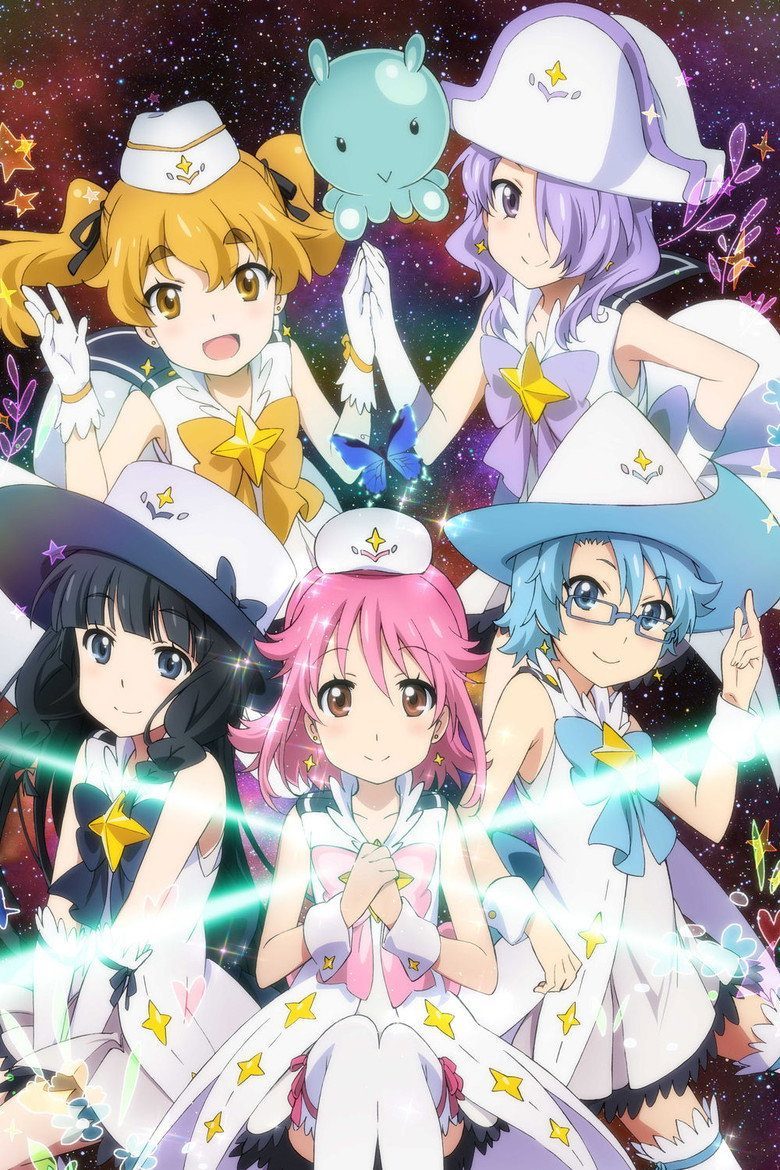 放課後のプレアデス Temporada 1