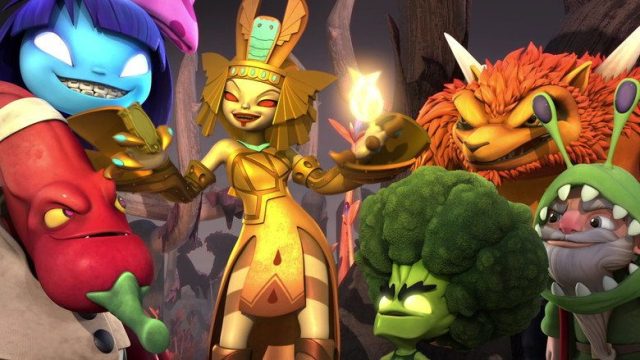 Skylanders Academy S02E03