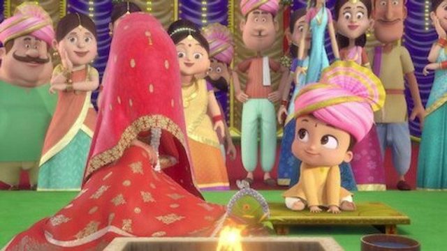 El Pequeño Bheem S03E09