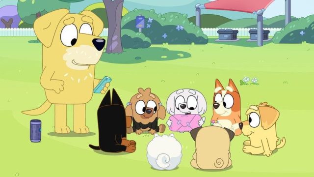 Bluey S03E14