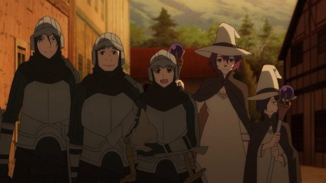 El ascenso del héroe del escudo S01E10