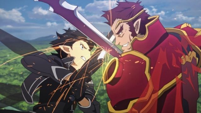 Sword Art Online S01E20