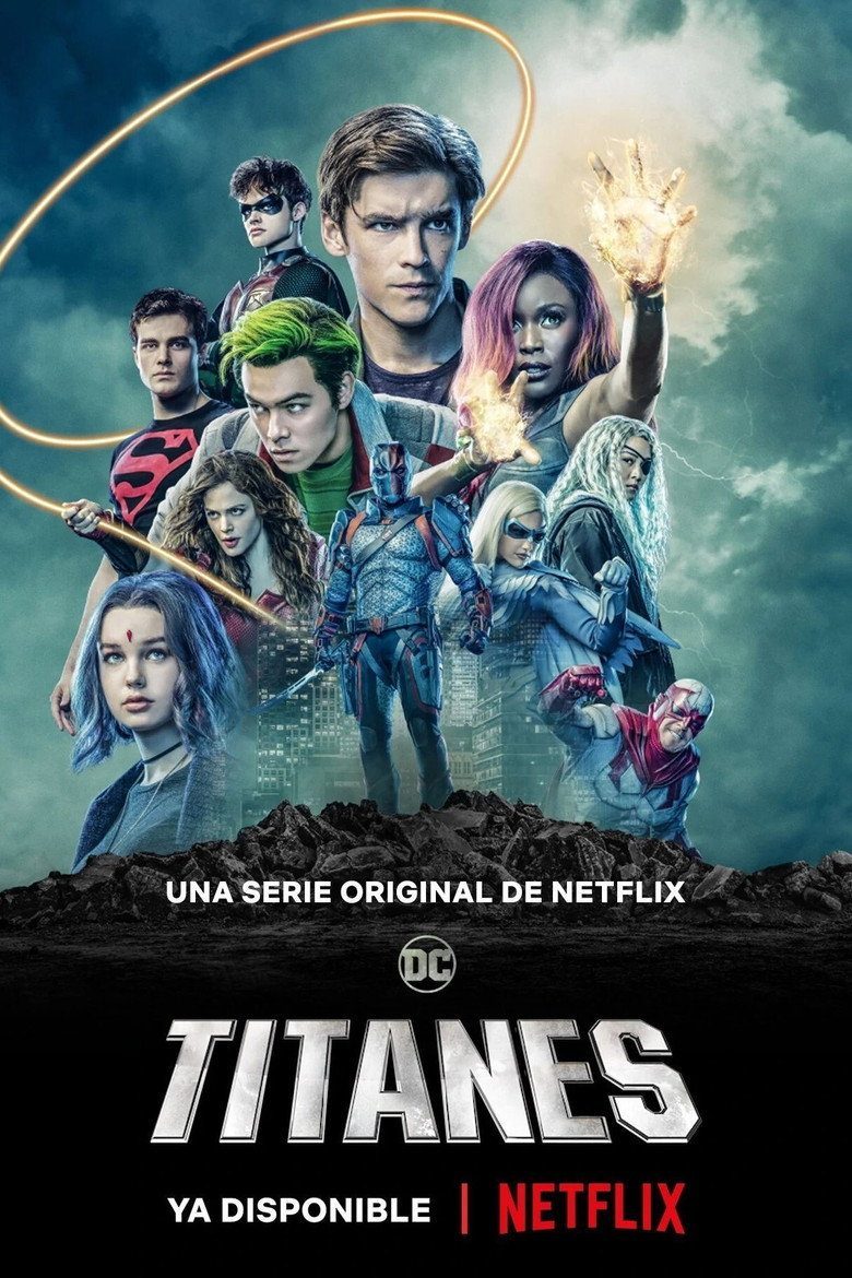 Titanes Temporada 2