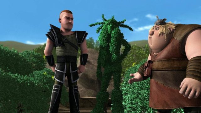 Dragones: Carrera al borde S05E11