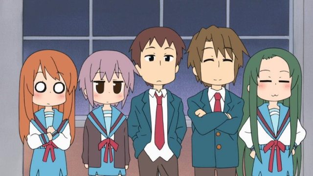 涼宮ハルヒちゃんの憂鬱 S01E08
