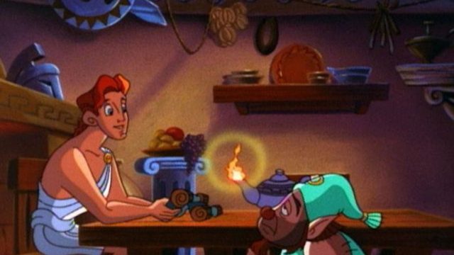 Hércules: La Serie Animada S01E30