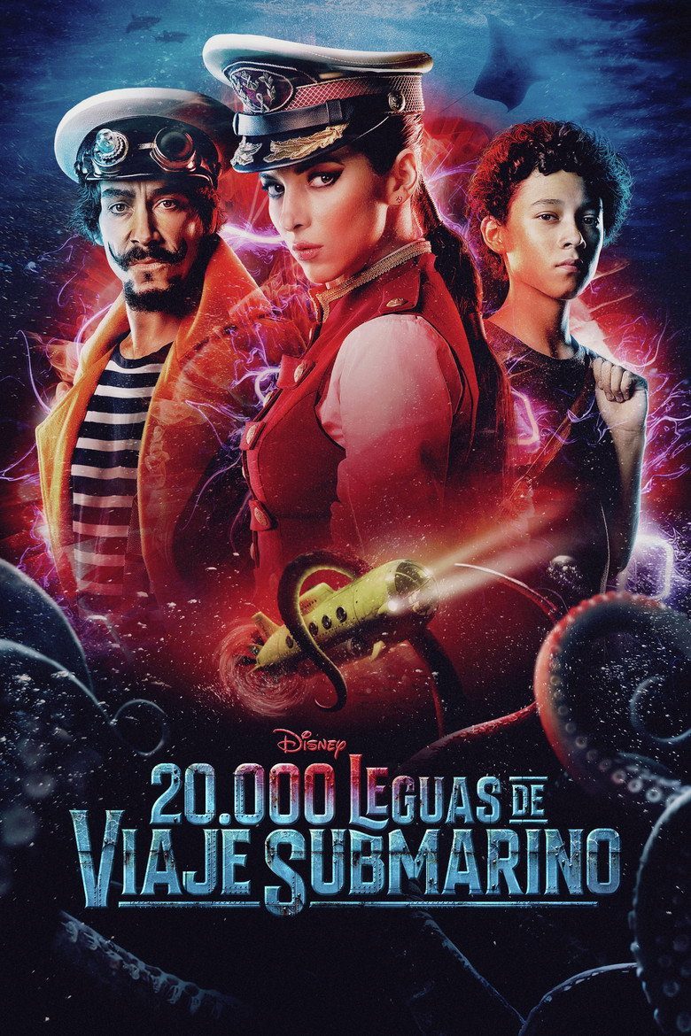 20.000 leguas de viaje submarino Season 1