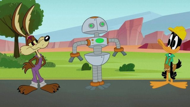 Bugs y sus Amigos a la Obra S01E13