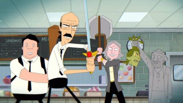 Gary y sus Demonios S02E09