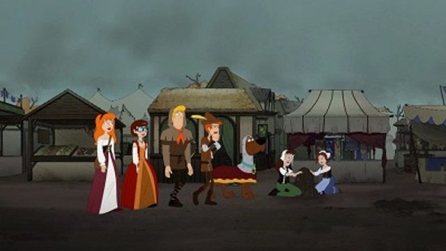¡Ponte en Onda, Scooby-Doo! S02E05