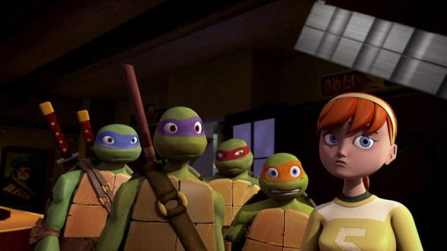 Las Tortugas Ninja S01E08