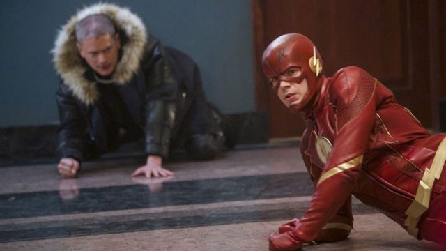 Flash S04E19