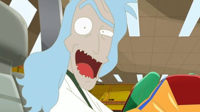 Rick y Morty: El Anime S01E07