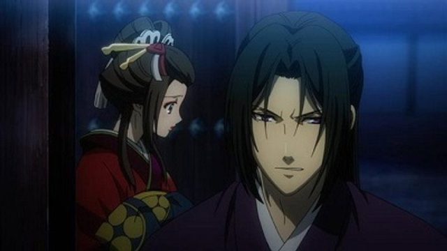 Hakuouki: Demon of the Fleeting Blossom S00E08