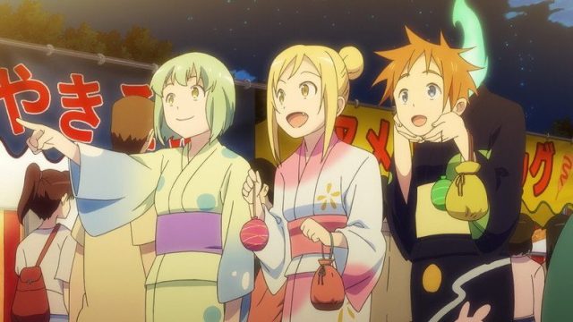 Demi-chan wa Kataritai S00E01
