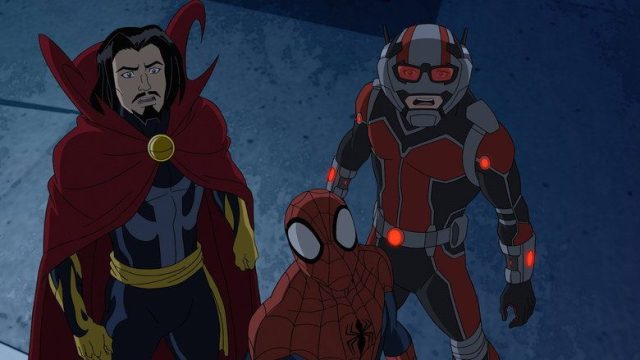 Ultimate Spider-Man S04E20