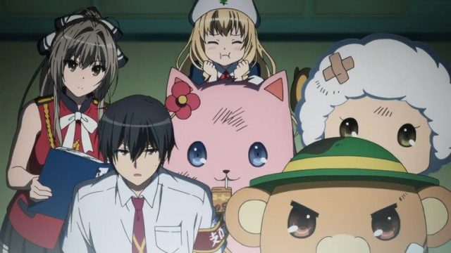 Amagi Brilliant Park S01E09