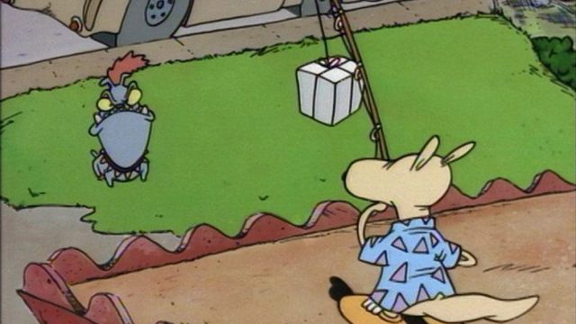La vida moderna de Rocko S01E12