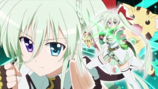 魔法少女リリカルなのは S04E08