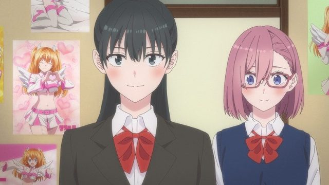 Ririsa, una chica en 2.5D S01E12