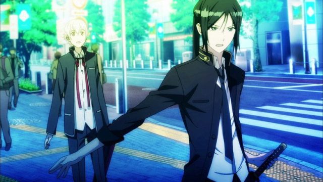 K Project S01E07