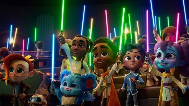 Star Wars: Las aventuras de jóvenes Jedi S01E25