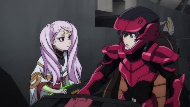 革命機ヴァルヴレイヴ S01E19