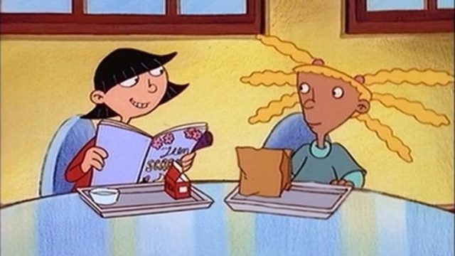 ¡Oye, Arnold! S02E21