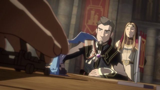Príncipe de los dragones S02E06
