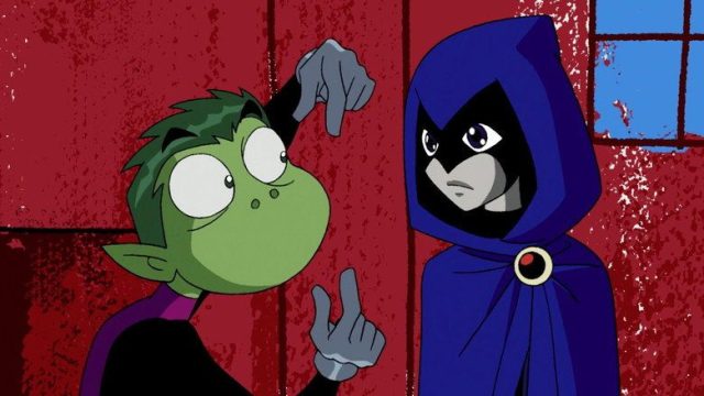 Los jóvenes titanes S02E11